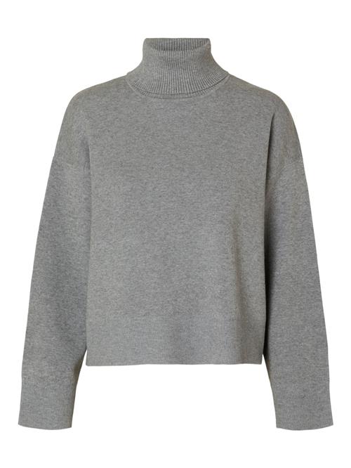 Se SELECTED FEMME Pullover 'KAMMA'  grå-meleret ved About You