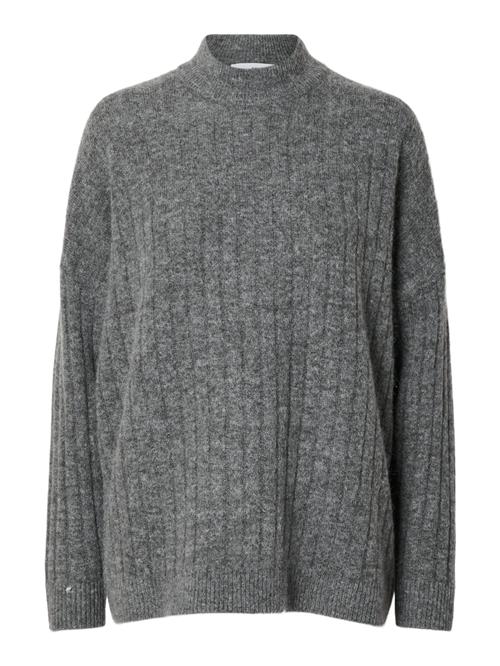 SELECTED FEMME Pullover 'SLFMaline'  mørkegrå