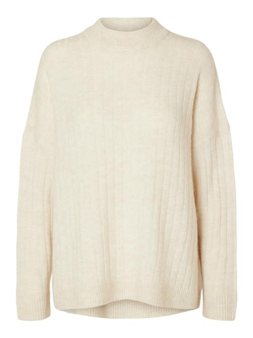 SELECTED FEMME Pullover 'SLFMALINE'  lysebeige