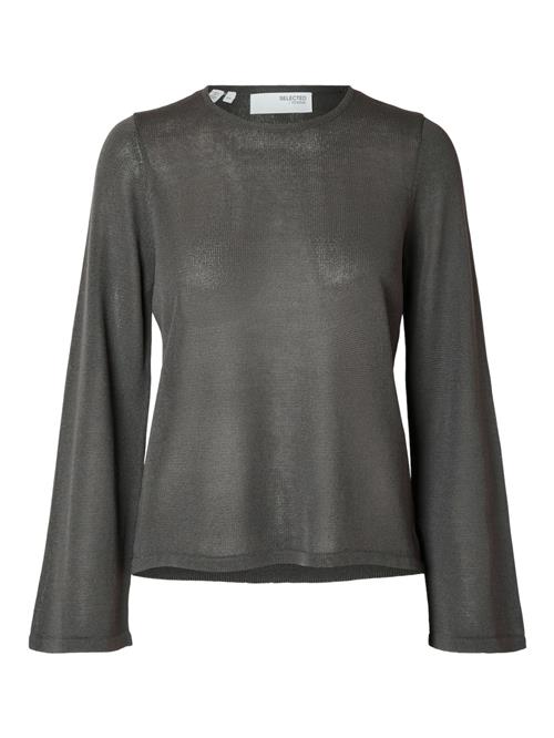 Se SELECTED FEMME Pullover 'SLFMoon'  mørkegrå ved About You