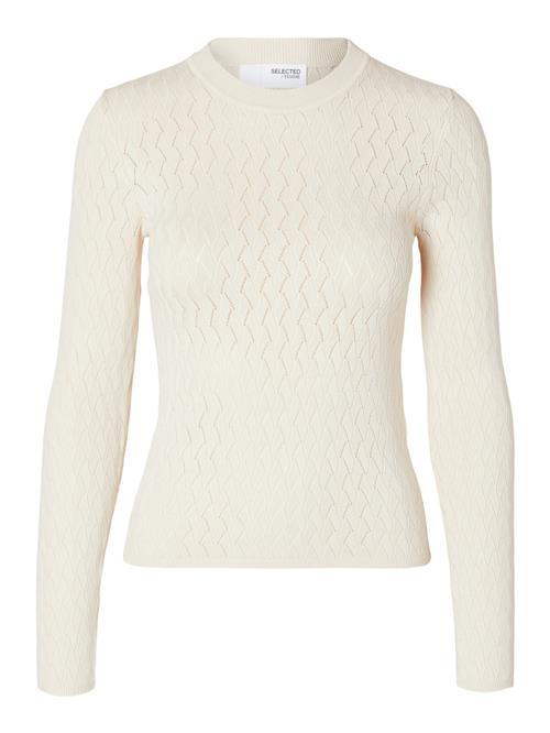 Se SELECTED FEMME Pullover 'SLFCABALA'  creme ved About You