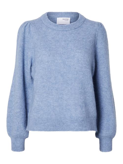 SELECTED FEMME Pullover 'SLFLulu'  lyseblå