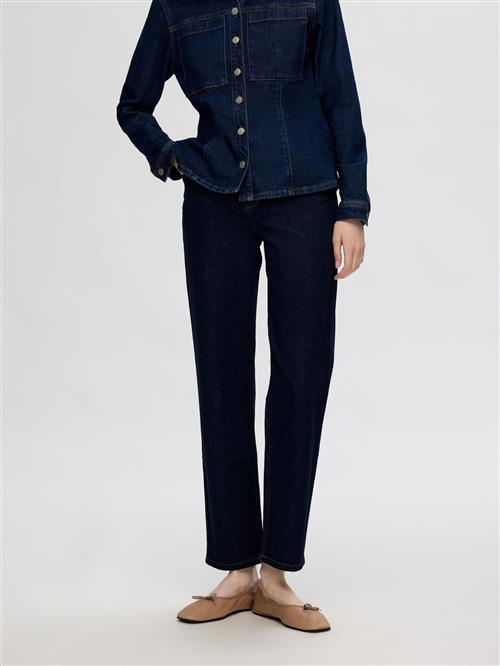 SELECTED FEMME Jeans  mørkeblå