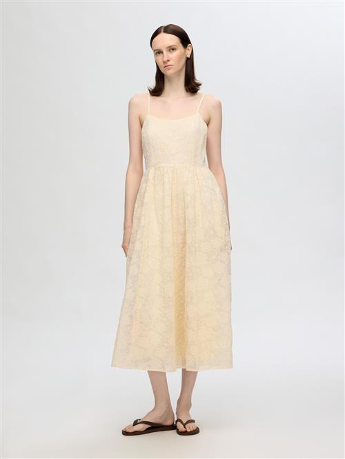 SELECTED FEMME Sommerkjole 'SLFAYA'  beige