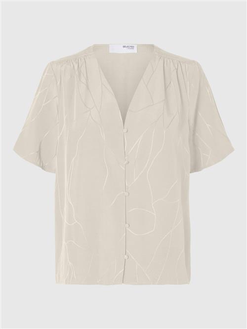 Se SELECTED FEMME Bluse  beige ved About You