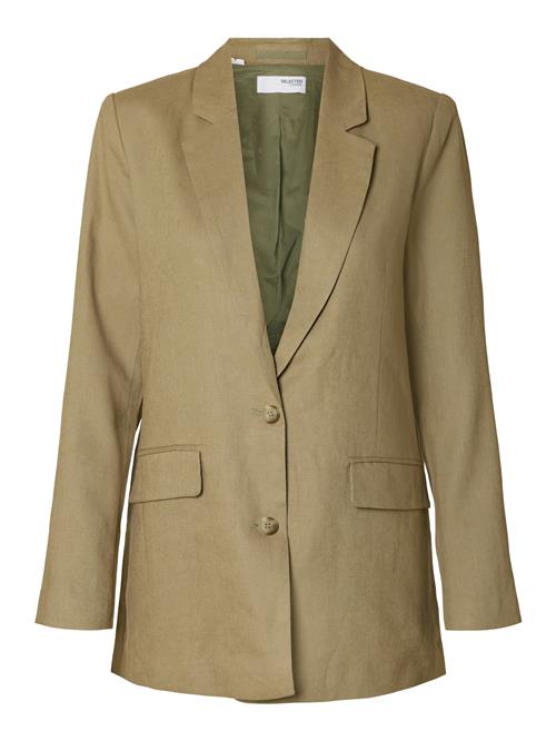 SELECTED FEMME Blazer 'SLFTania-Rita'  khaki