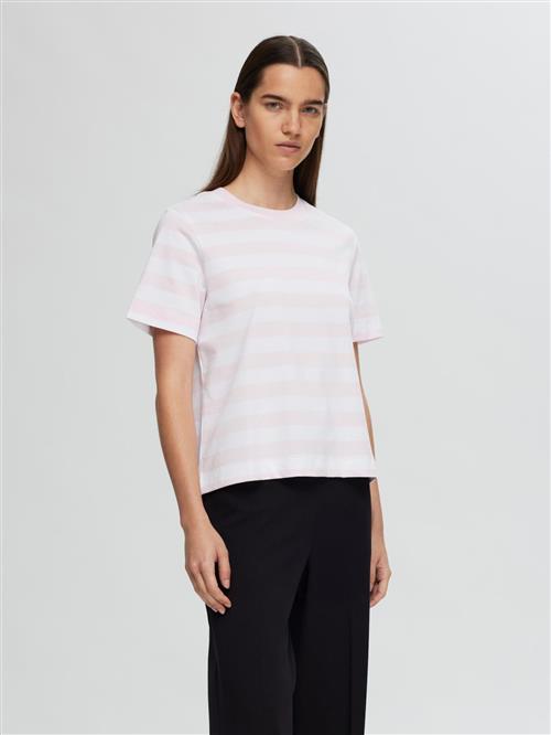 SELECTED FEMME Shirts  lyserød / hvid