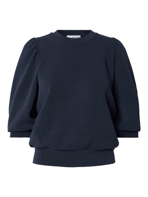 SELECTED FEMME Sweatshirt 'Tenny'  navy