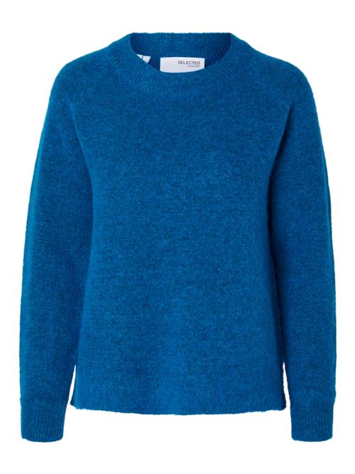 SELECTED FEMME Pullover 'Lulu'  azur