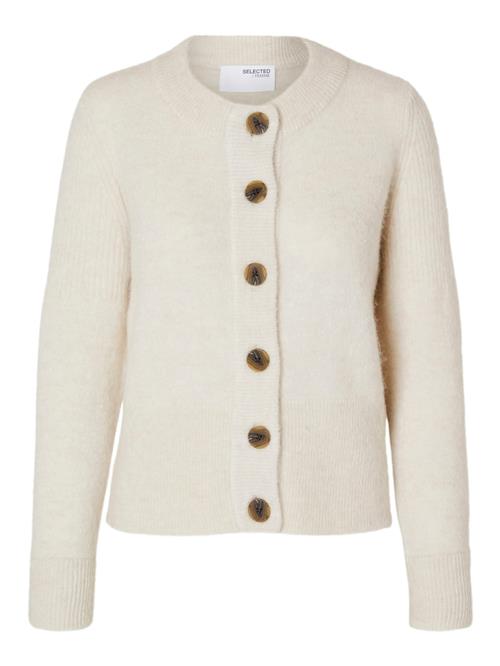 SELECTED FEMME Cardigan 'SLFSIA'  lysebeige