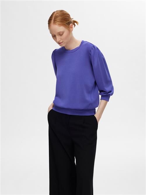 SELECTED FEMME Sweatshirt 'Tenny'  purpur