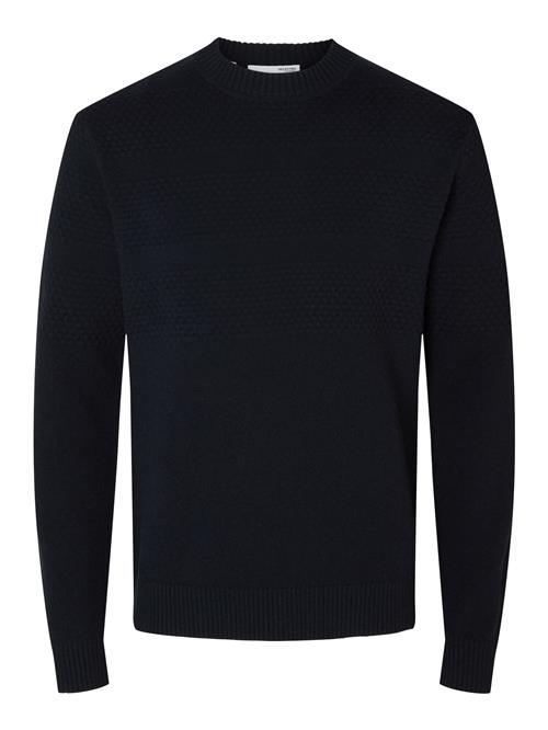 Se SELECTED HOMME Pullover  mørkeblå ved About You