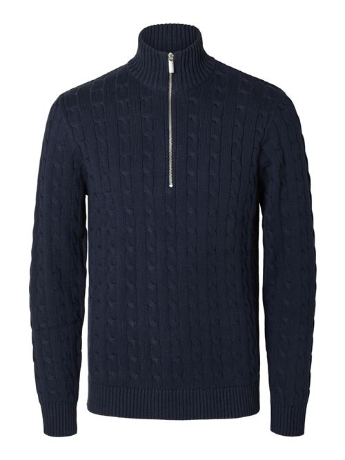 SELECTED HOMME Pullover 'SLHRYAN'  mørkeblå