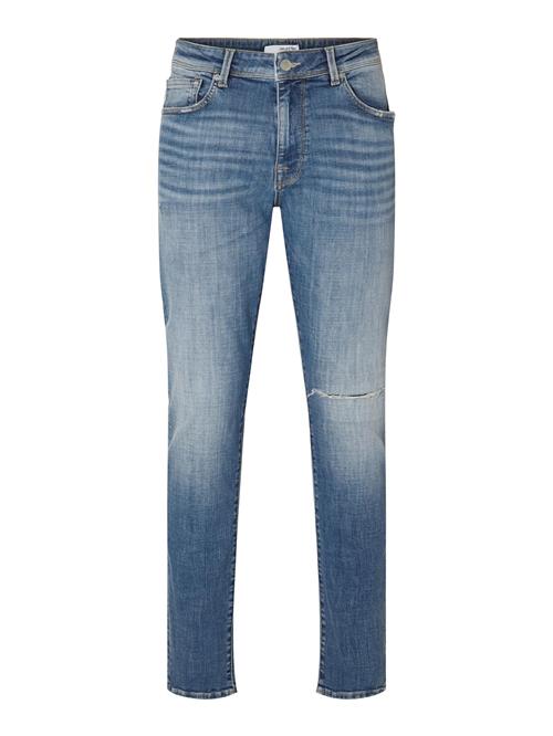 Se SELECTED HOMME Jeans 'LEON'  blue denim ved About You