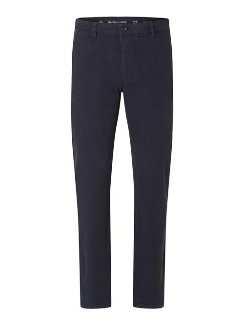 SELECTED HOMME Lærredsbukser 'MILES'  navy