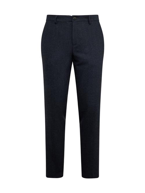 SELECTED HOMME Lærredsbukser 'Isac'  navy / mørkeblå