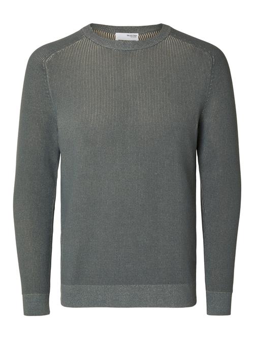 SELECTED HOMME Pullover 'SLHOwn'  røgblå