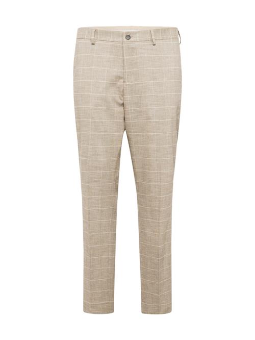 Se SELECTED HOMME Lærredsbukser 'OASIS'  elfenben / beige-meleret ved About You