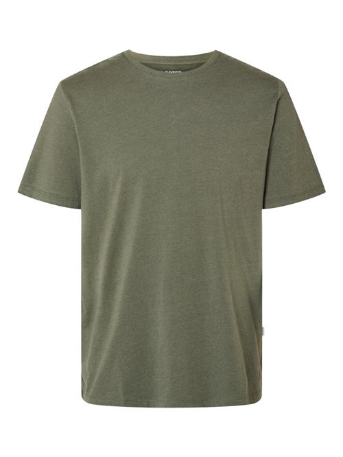 SELECTED HOMME Bluser & t-shirts 'Aspen'  gran / hvid