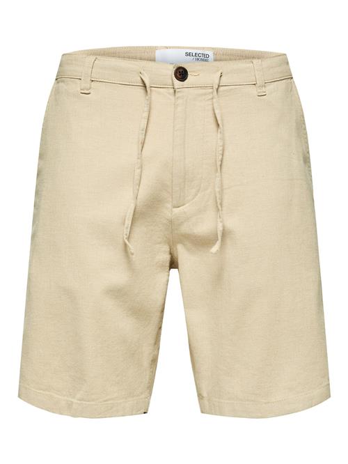 SELECTED HOMME Lærredsbukser 'Brody'  sand