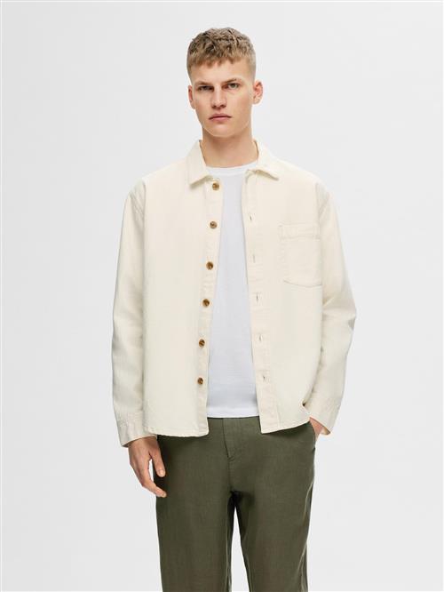 SELECTED HOMME Skjorte  beige