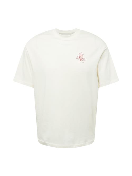 Se SELECTED HOMME Bluser & t-shirts 'CORBY'  creme / burgunder ved About You