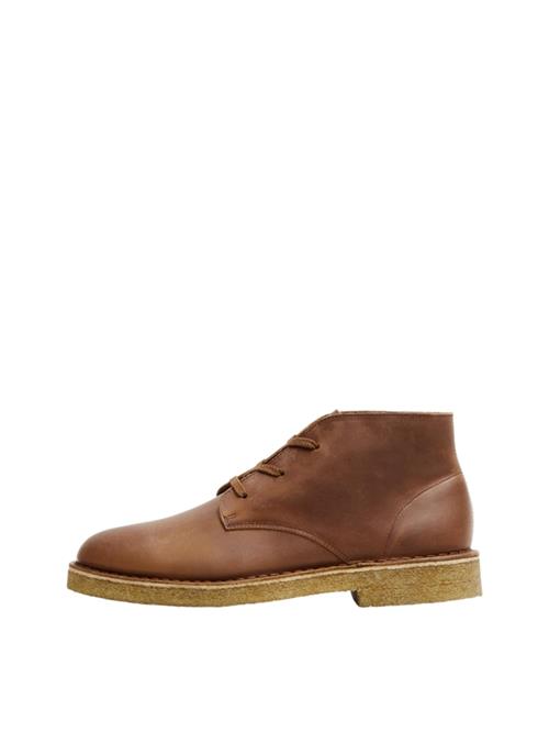 SELECTED HOMME Chukka Boots 'SLHRicco'  brun