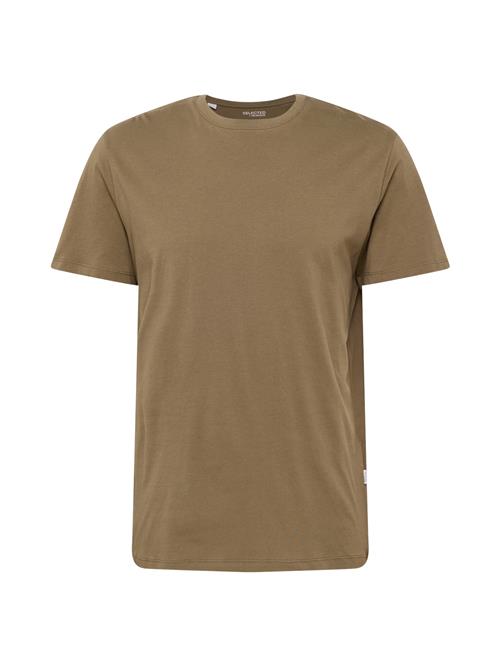 SELECTED HOMME Bluser & t-shirts 'SLHASPEN'  oliven