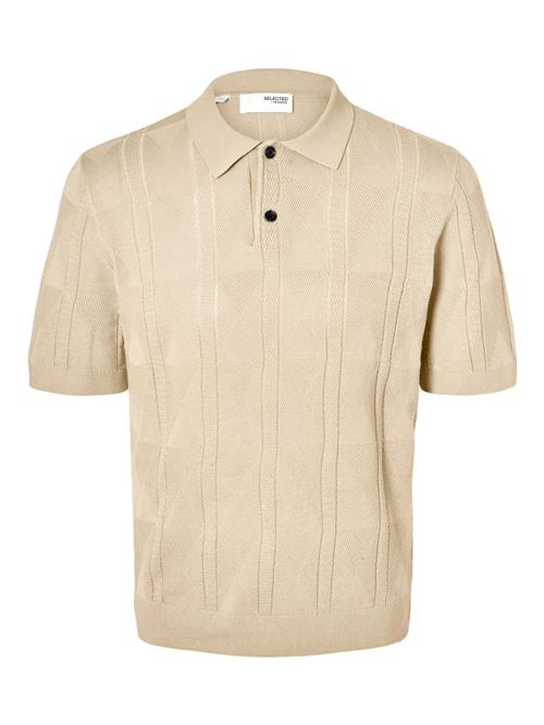 SELECTED HOMME Bluser & t-shirts 'SLHTENN'  beige