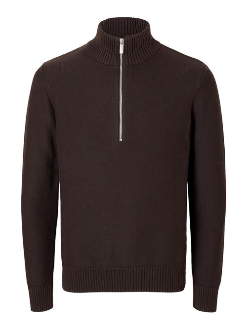 Se SELECTED HOMME Pullover 'SLHAxel'  choko ved About You