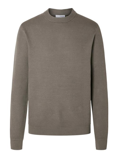 SELECTED HOMME Pullover 'SLHDane'  brun