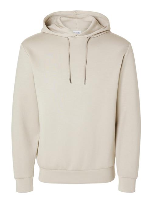 Se SELECTED HOMME Sweatshirt  creme ved About You