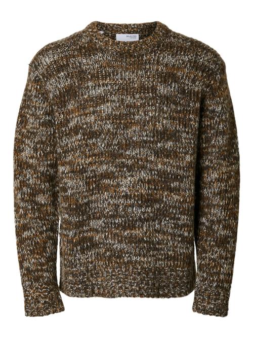 SELECTED HOMME Pullover 'SLHPEPPER'  choko