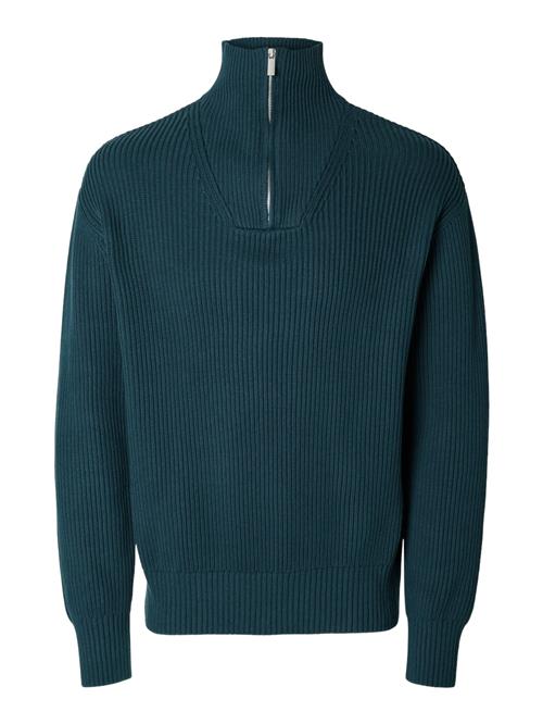 Se SELECTED HOMME Pullover 'SLHDRY'  blå ved About You