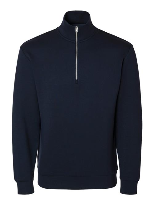 Se SELECTED HOMME Sweatshirt  navy ved About You