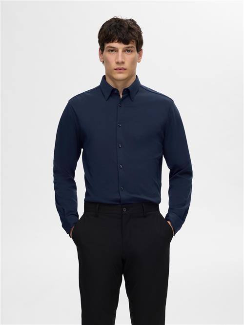 SELECTED HOMME Skjorte  navy