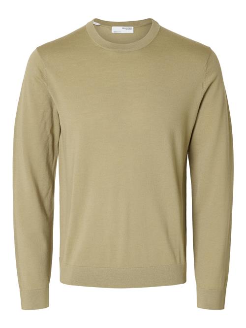 Se SELECTED HOMME Pullover 'SLHTRAY'  khaki ved About You