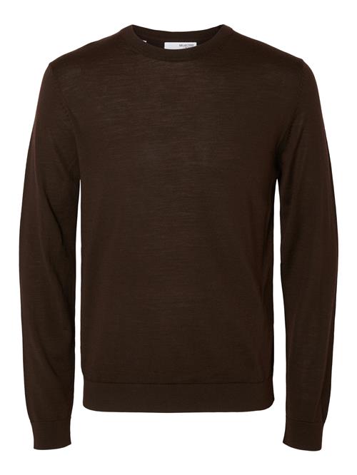 Se SELECTED HOMME Pullover 'SLHTRAY'  mørkebrun ved About You