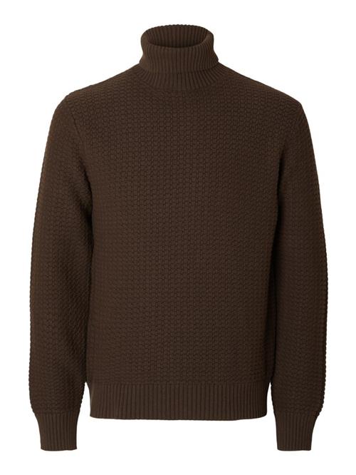 SELECTED HOMME Pullover  brun