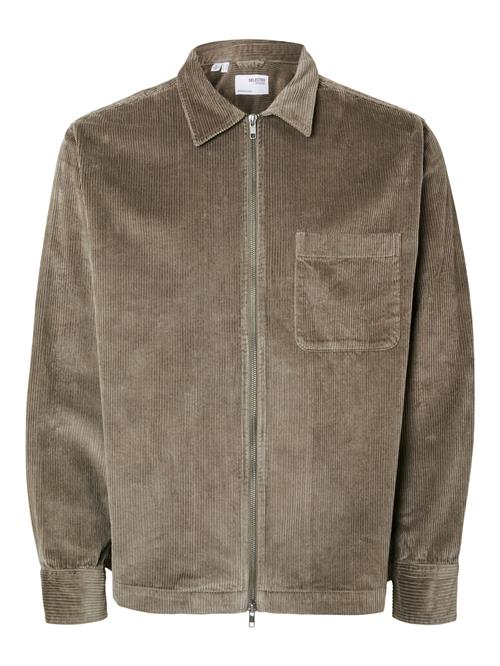 SELECTED HOMME Overgangsjakke 'SLH-JAKE'  brokade