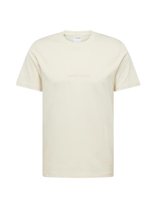 Se SELECTED HOMME Bluser & t-shirts 'SLHETNA'  greige ved About You