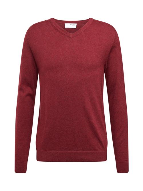 Se SELECTED HOMME Pullover 'SLHBERG'  burgunder ved About You