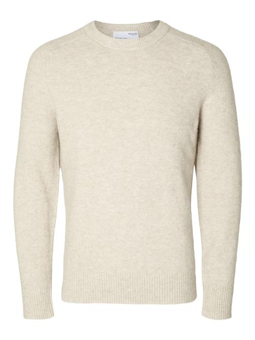 SELECTED HOMME Pullover 'Rai'  beige