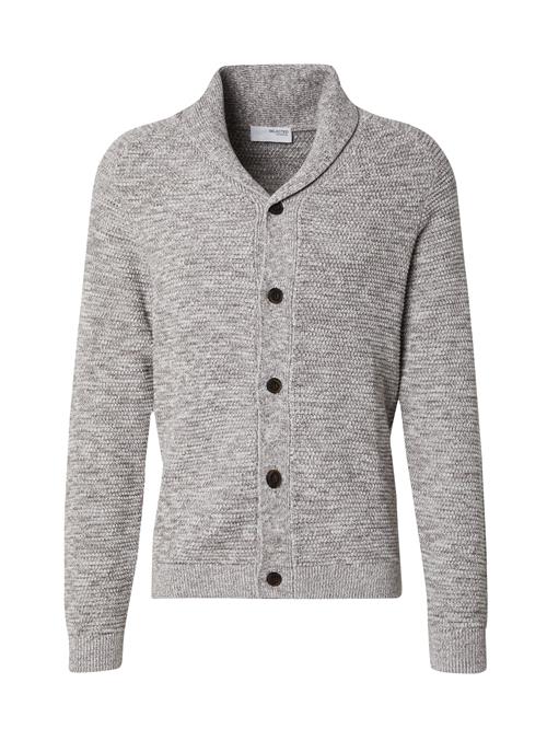 SELECTED HOMME Cardigan 'SLHVINCE'  grå