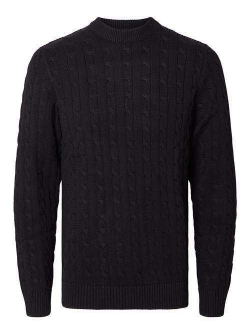 Se SELECTED HOMME Pullover  sort ved About You