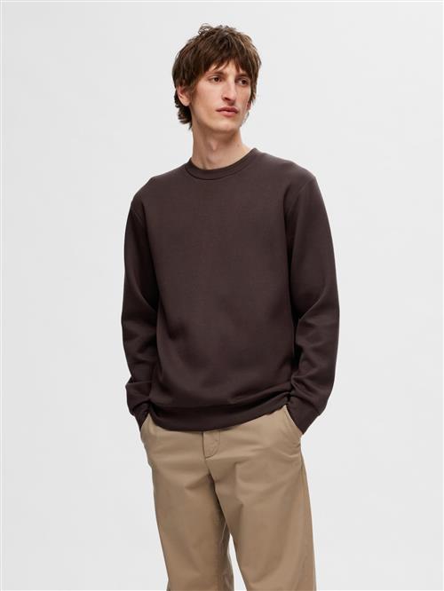 SELECTED HOMME Sweatshirt  brun