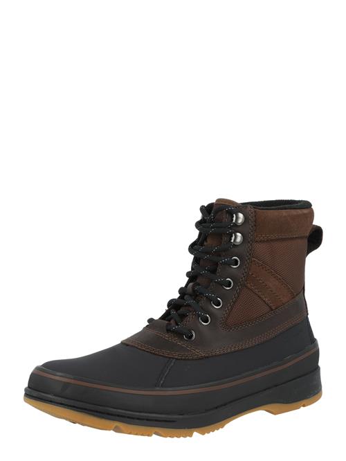 SOREL Snowboots 'ANKENY II'  brun / sort