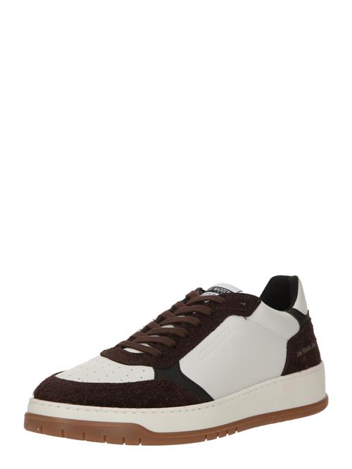 Se STEVE MADDEN Sneaker low 'Ace'  brun / hvid ved About You