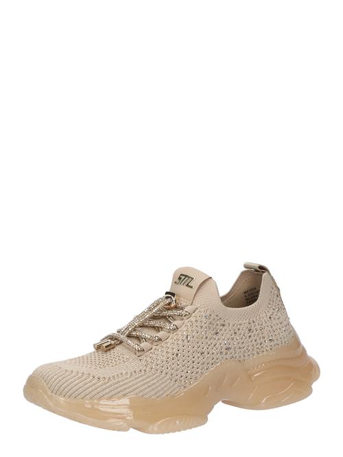 STEVE MADDEN Sneaker low 'Meter'  beige / sølv