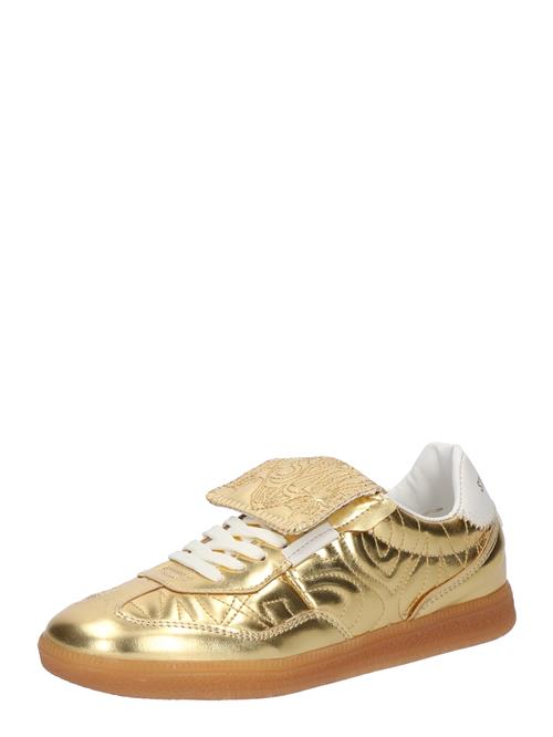 STEVE MADDEN Sneaker low 'Eforma'  guld / hvid